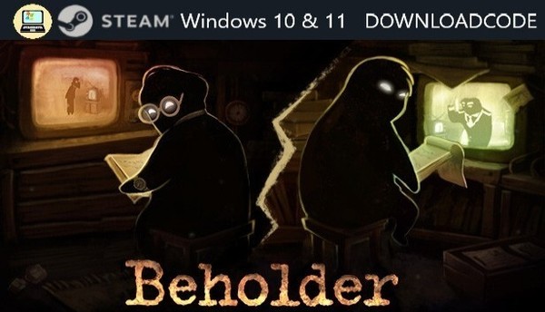 Neu Pc Computer Spiel Beholder FüR Windows 10 11 Steam Game Key Download Code-image