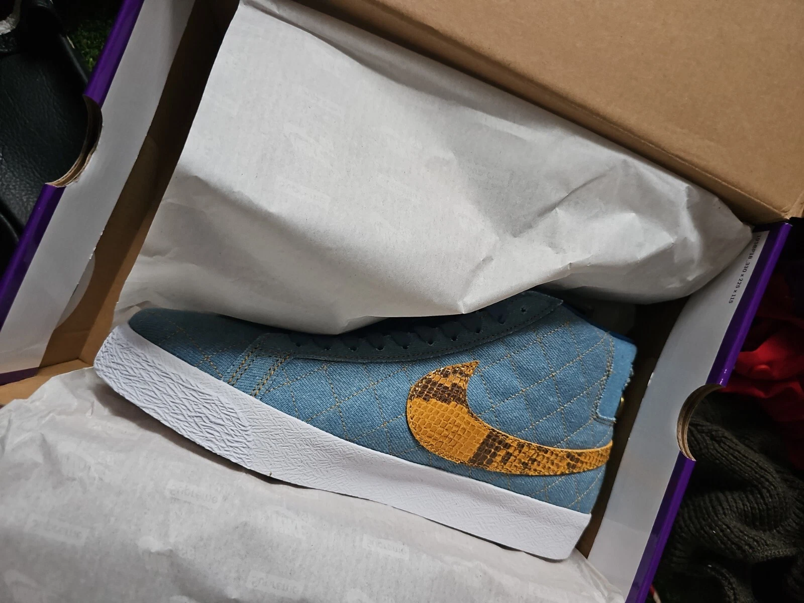 Blazer Supreme x Nike SB Zoom Mid QS 2   UK9 US10 EU44