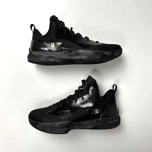 (Size 8.5 US) Big Baller Brand ZO2 Prime Remix 'Black' SKU: 72900 BLK Lonzo Ball