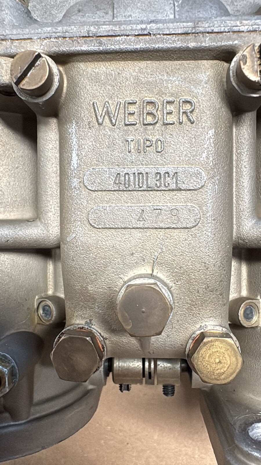 CARBURETOR lamborghini Miura SV