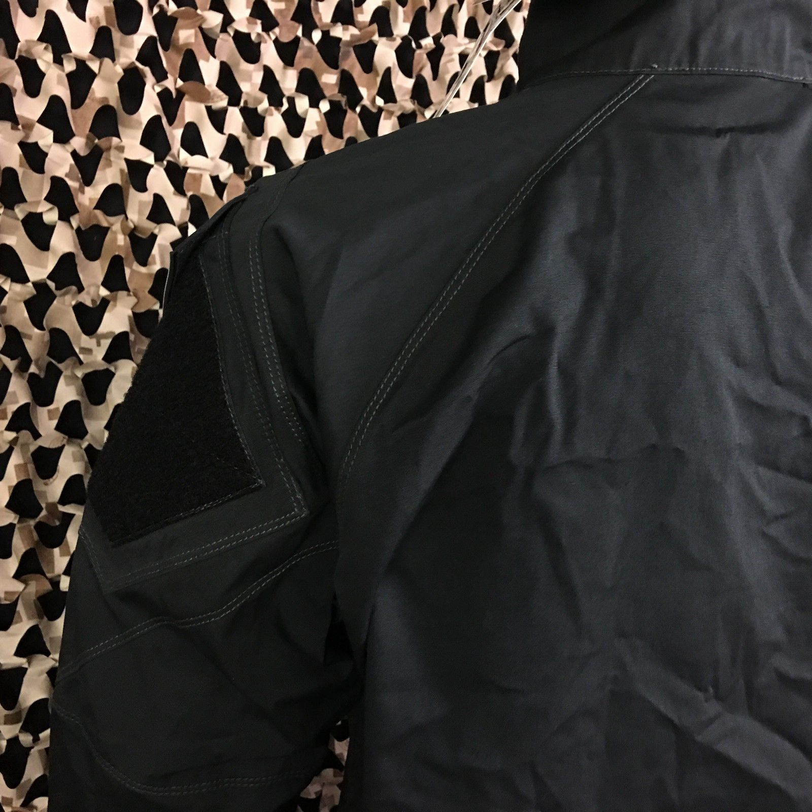 NEW Dye Tactical Pull Over - Black - Small/Medium