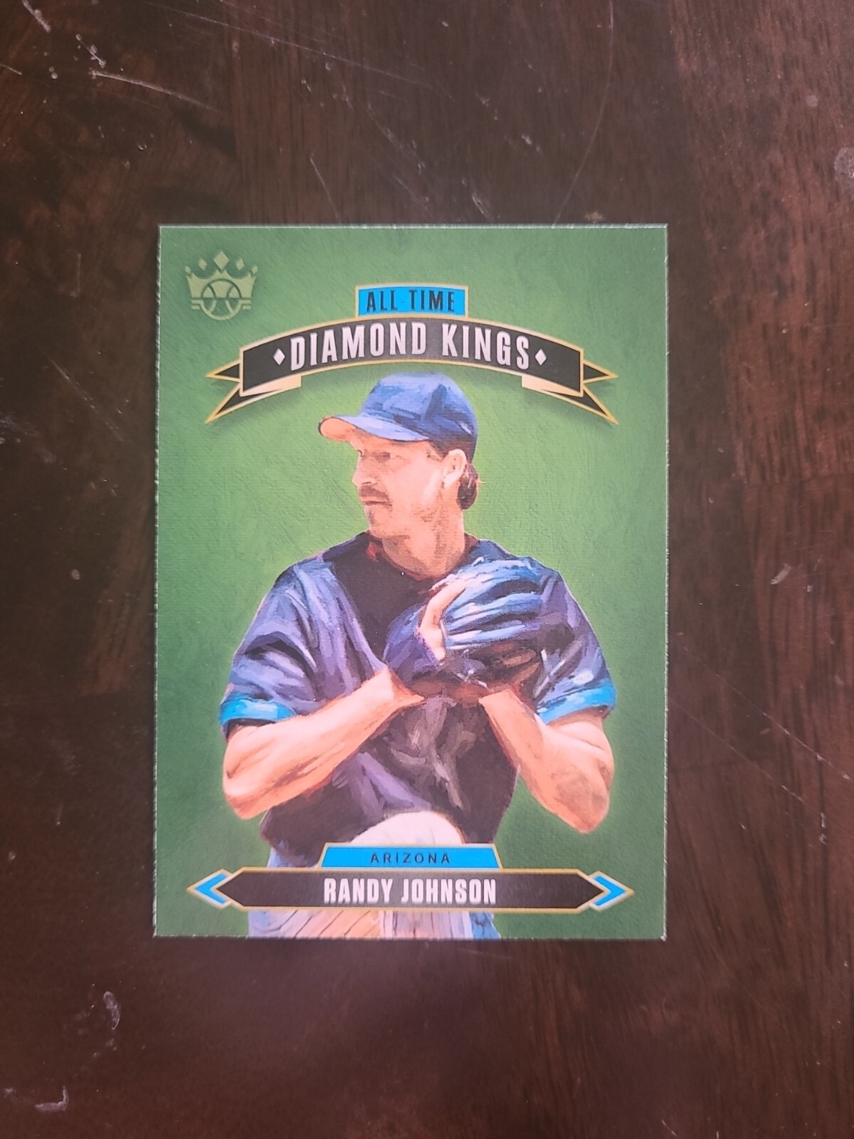 2020 Diamond Kings Randy Johnson All-Time DK Insert #ATDK-5 ...
