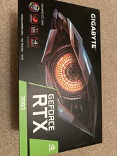 Gigabyte Geforce Rtx 24 Gb Gddr6x 3xfans.  Cv-n3090gaming Oc-24gd. Nvidia Rtx Re