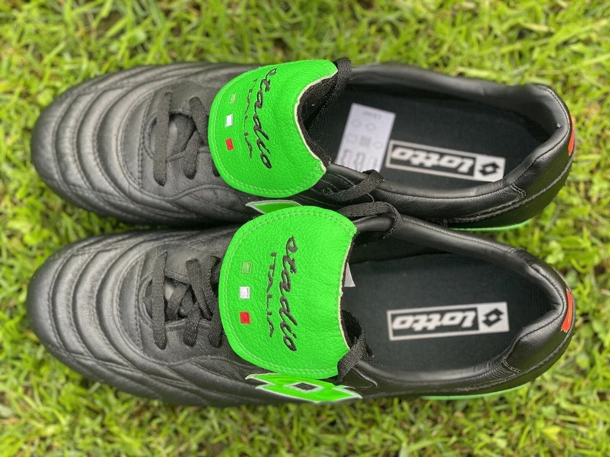 Lotto Stadio SG Italia Brand New Size UK 9 Maldini old School eBay