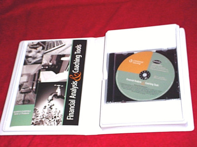 Milady Financial Analysis Coaching Tools Salon Spa CD Rom Business Management 