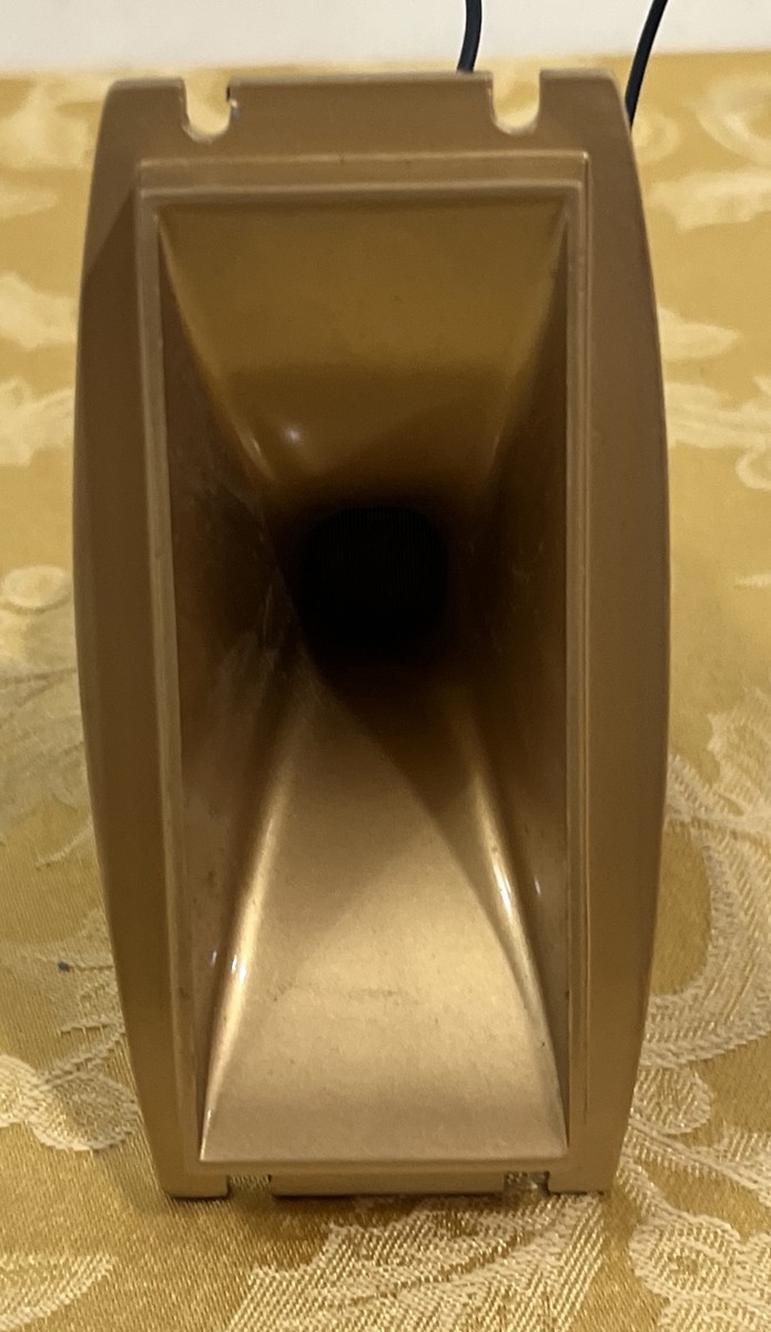Pioneer Pt6 Tweeter For Sale Pioneer Vintage Horn Tweeter, Audio