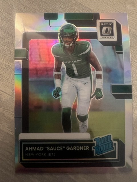Sauce Gardner Panini Donruss #P328 Optic Preview