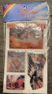 OS NIP 80’s Vintage Puffy Stickers Indiana Jones Raiders of the Lost Ark Ford