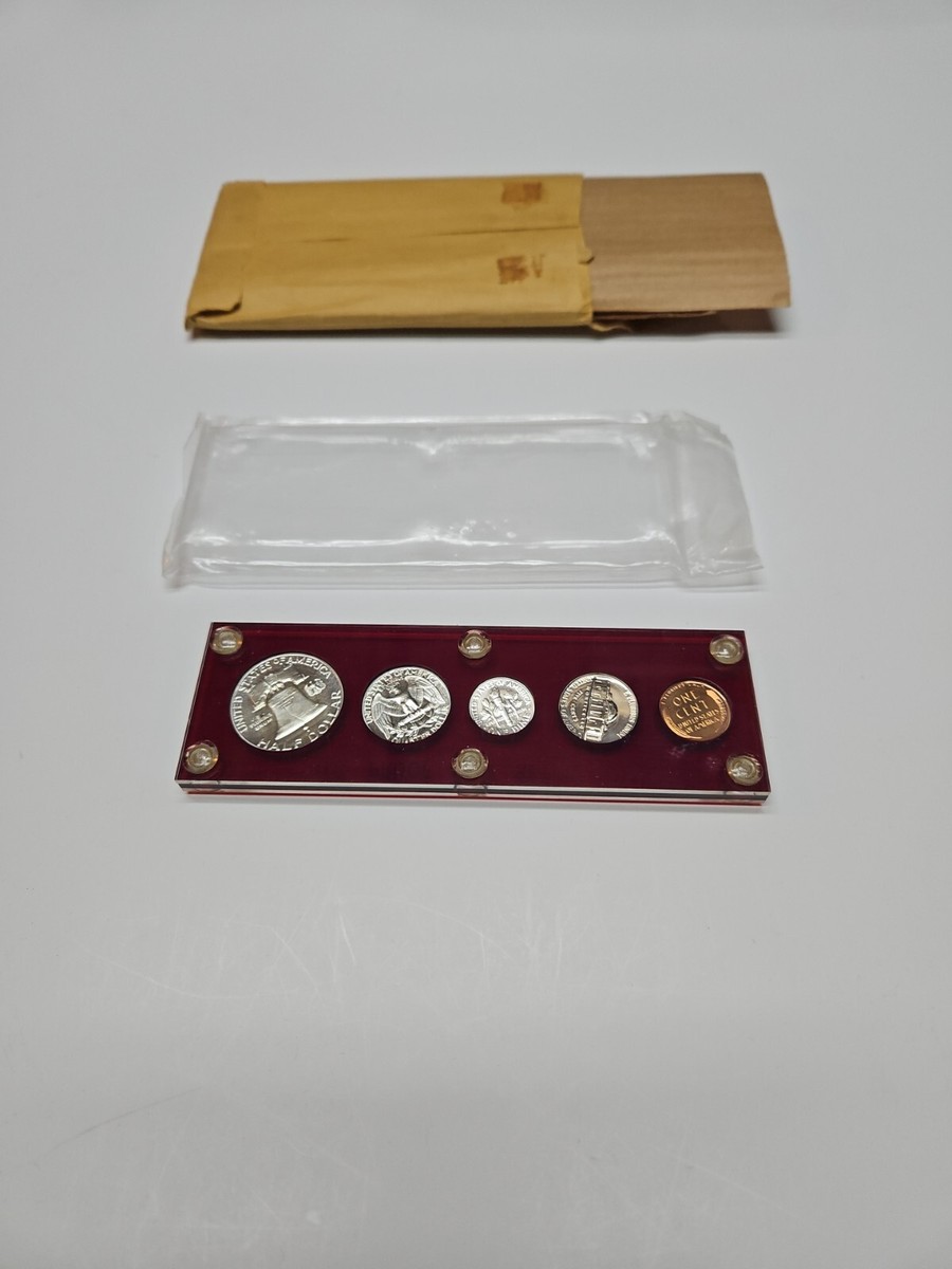 50コインセット 1917年~1955年
イギリス  ファージング 1955 US Silver Proof Set Philadelphia In Red Display case | eBay