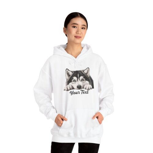 Alaskan Malamute Hoodie | Kapuzenpullover | Wunschtext | Geschenk für Hundeliebhaber - Bild 7 von 11