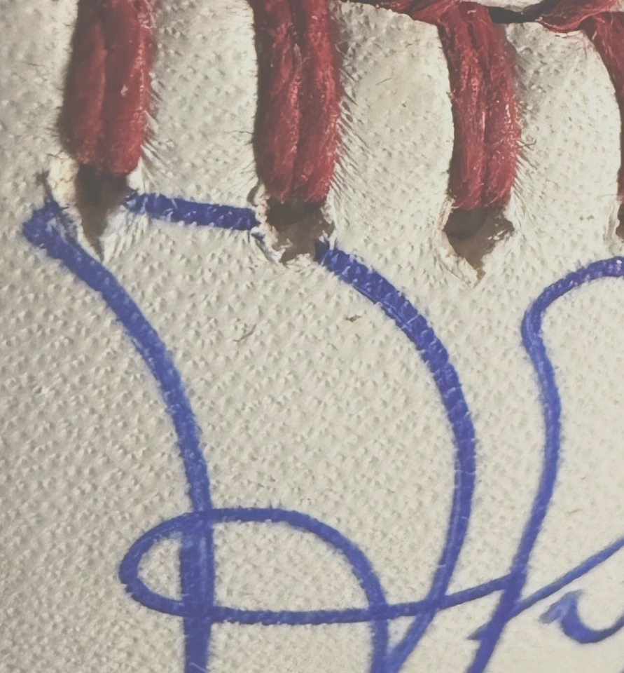 Cardenales Albert Pujols "703 HR" Firmado MLB Béisbol BAS Beckett Testigo Foto 2 de 4