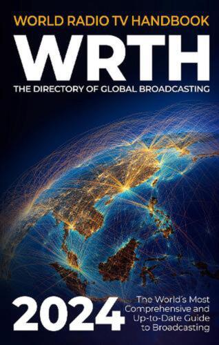 World Radio TV Handbook 2024: The Directory of Global Broadcasting by Radio Data - Picture 1 of 1