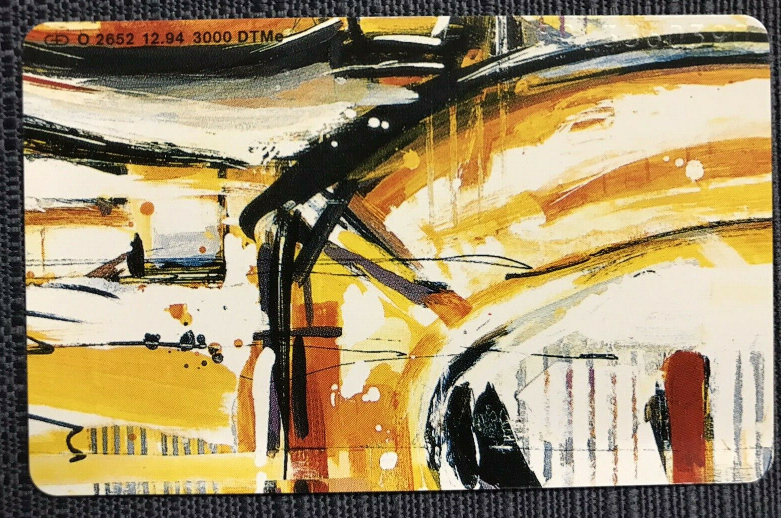 O 2652 12.94 6 DM Langnese Geburtstags Edition Kunst nur 3000 Ex. Neu***Mint***