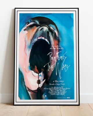 Pink Floyd The Wall Tour Poster - Live #1075