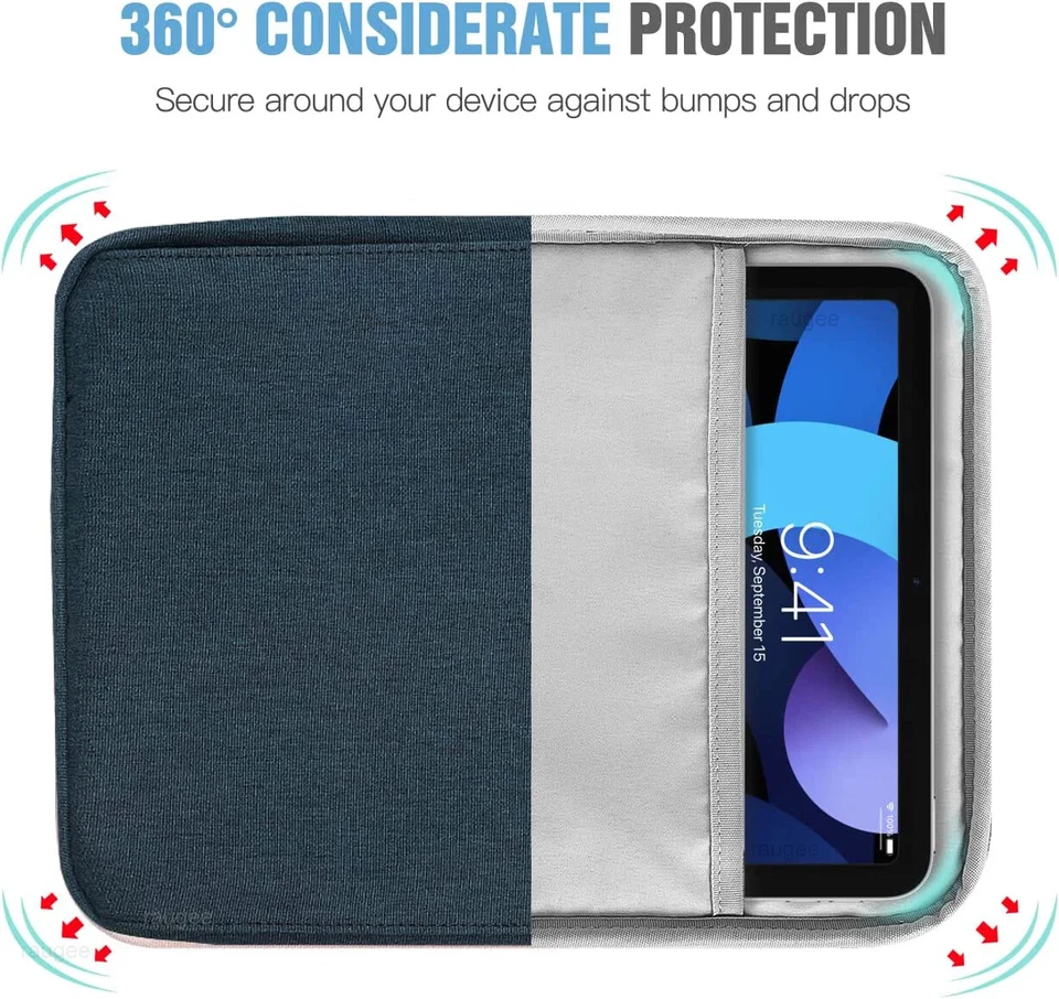 Tablet Sleeve Bag For iPad Pro 12 9 11 iPad 10th Gen 2021 2022 Tablet Bag Pouch - Image 3 of 4