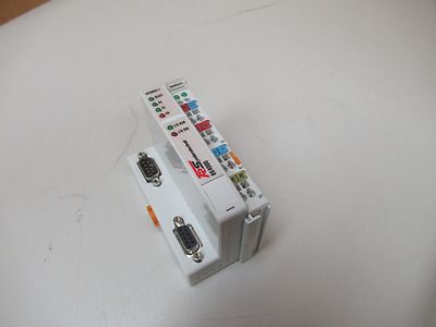 TR SYSTEMTECHNIK INTERBUS-S KOPPLER COUPLER BK4000 24V VOLTS USED