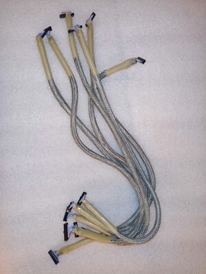 Lot of 6 Data cables for       system #WD9
