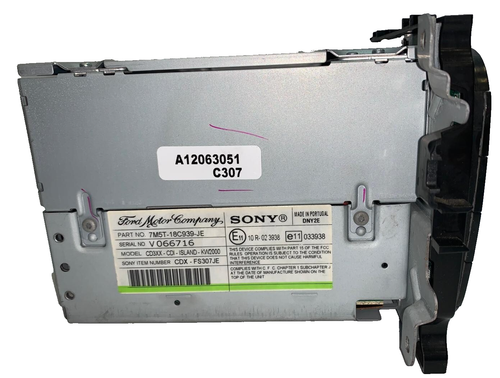 Autoradio FORD FOCUS 2^SERIE (2004-2008) 7M5T-18C939-JE, A12063051 - Foto 3 di 8