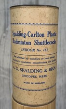Spalding Carlton Plastic Badminton Shuttlecocks 3 