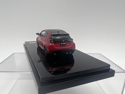 HOBBY JAPAN 1:64 TOYOTA YARIS GR RZ HIGH PERFONMANCE RED - Imagen 5 de 5