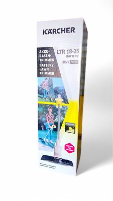 Kärcher LTR 18-25 Battery Akku-Rasentrimmer ohne Akku Kantenschneider Trimmer
