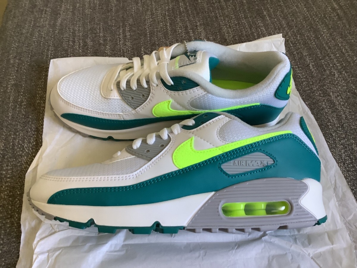 Nike Sneaker Air Max Iii Spruce Lime Nike Air Max 90 Shoes Spruce