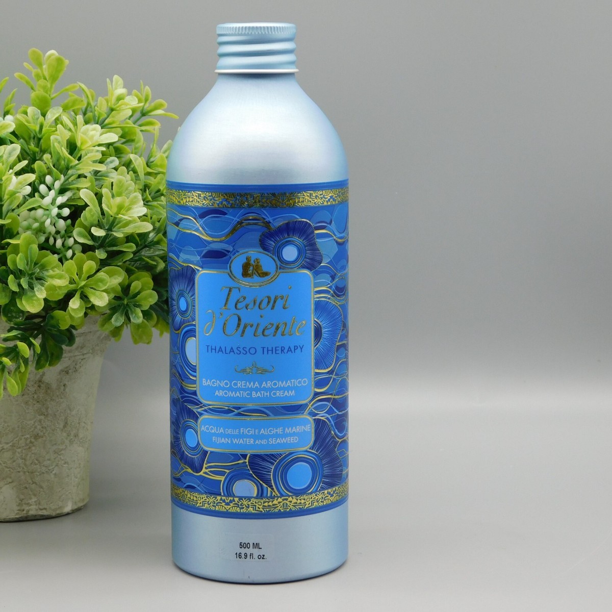 Tesori D'Oriente Thalasso Therapy Aromatic Bath Cream Fiji Water