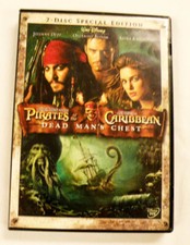 Pirates of the Caribbean: Dead Man's Chest DVD, 2006 Walt Disney Pictures