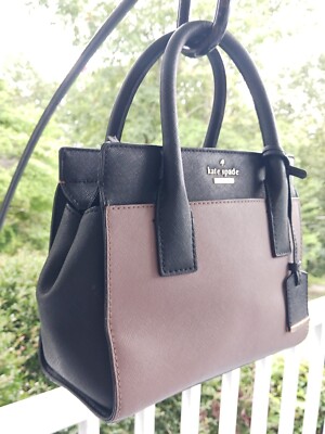 Kate Spade PXRU 6669 Mini Cameron Street Candace Black & Beige