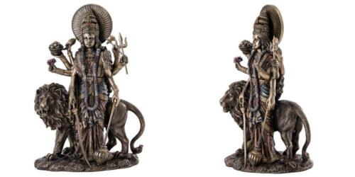 Top Collection Durga Female Hindu Statue with Lion- Divine Mother of The...  - Picture 1 of 8