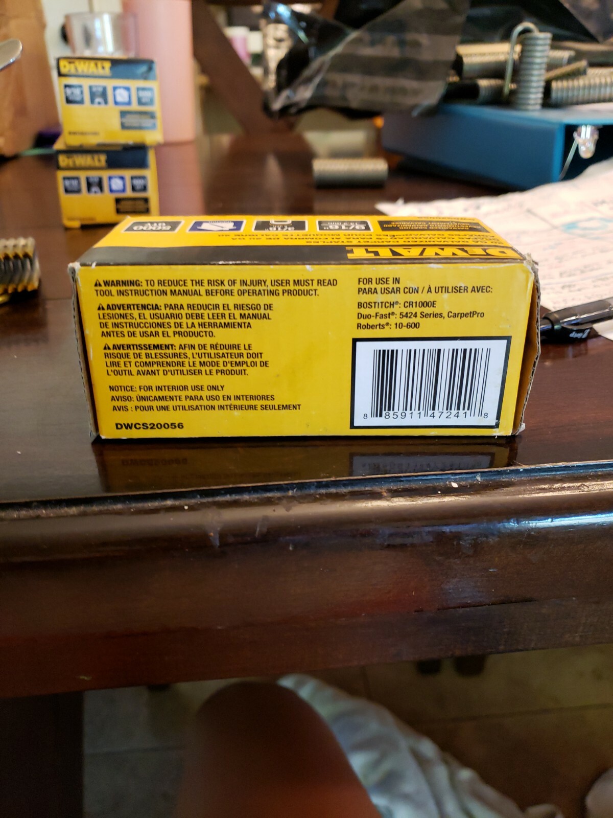 Dewalt DWCS20056 20-Gauge 9/16 Inch L 