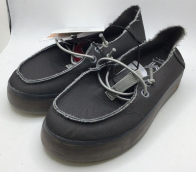 Member's Mark Kids Slip-On Light-Up Play Shoe Size 10, Solid Gray - NEW