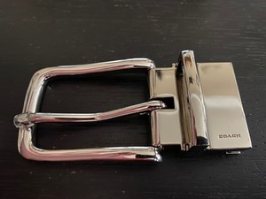 coach belt buckle