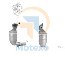 Catalyseurs Fiat PUNTO EVO