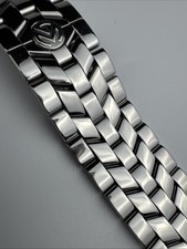 Bracelet Cuir Marron Authentique Pour Montre Franck Muller - Largeur 14 Mm, Occasion