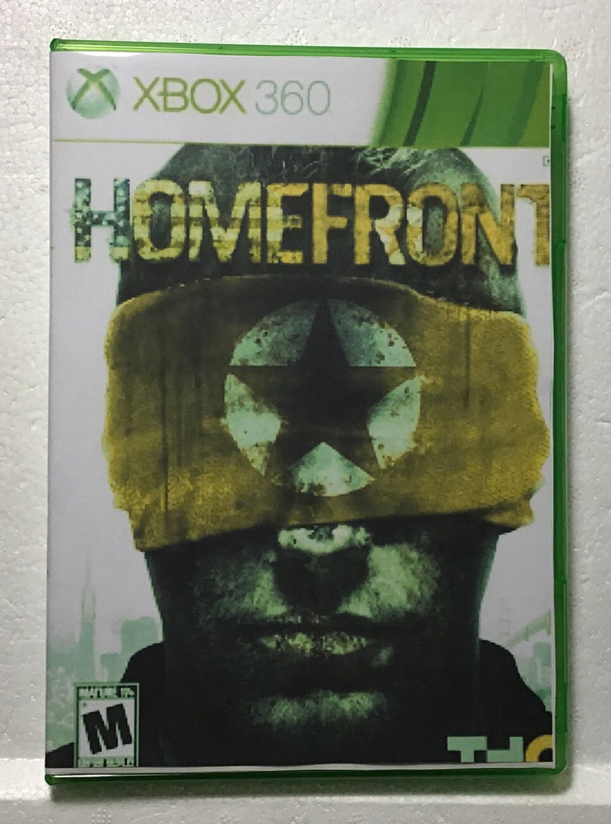 Homefront (Microsoft Xbox 360, 2011) CLEAN TESTED 752919551455