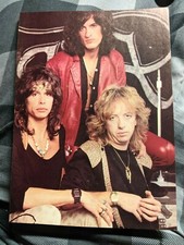 AEROSMITH / STEVEN TYLER / SLASH / MAGAZINE FULL PAGE PINUP POSTER CLIPPING