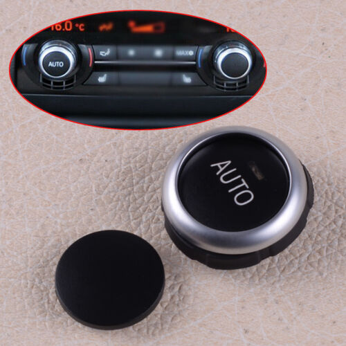 A/C Auto Klimaanlage Schalter Drehknopf passt für BMW 5 6 7 X5 X6 F10 F07 F11 ti