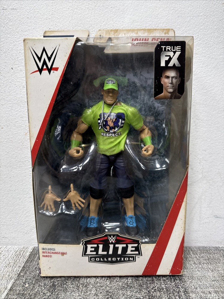 Mattel WWE Elite Collection JOHN CENA Figure Respect True FX Series 64 NEW *