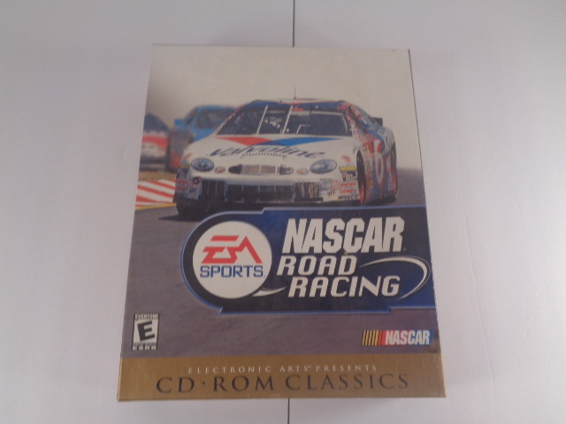 NASCAR Road Racing PC 1999 Video Game CD-ROM Classics Big Box ...