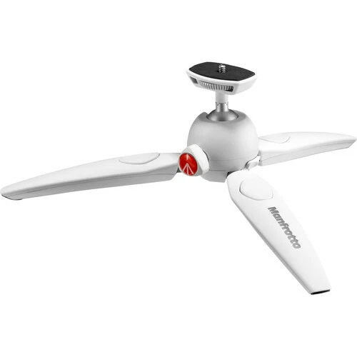 Manfrotto MTPIXIEVO-WH PIXI EVO Mini Tripod, White. No Fees! EU Seller! NEW! - Image 2 of 4