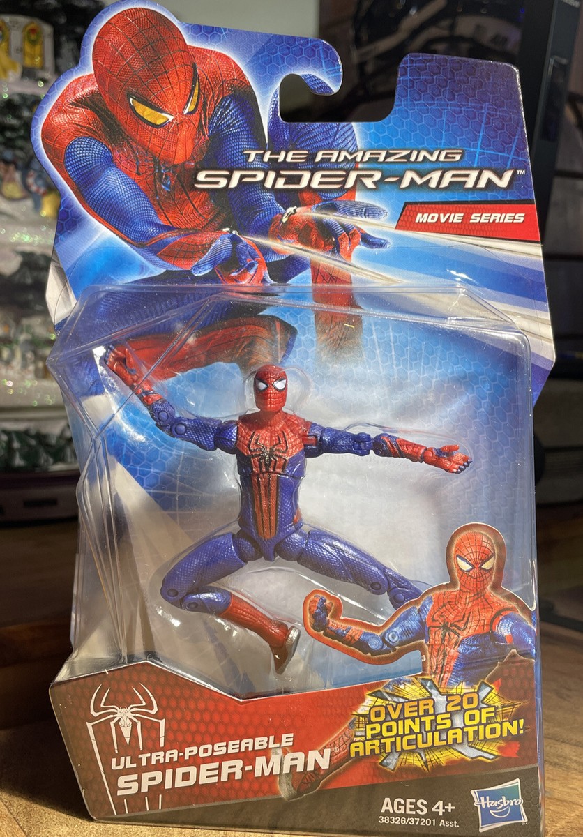Figurine The Amazing Spider-Man 3.75" Ultra-Poseable - HASBRO Movie Series 2012 - NEUF Scellé