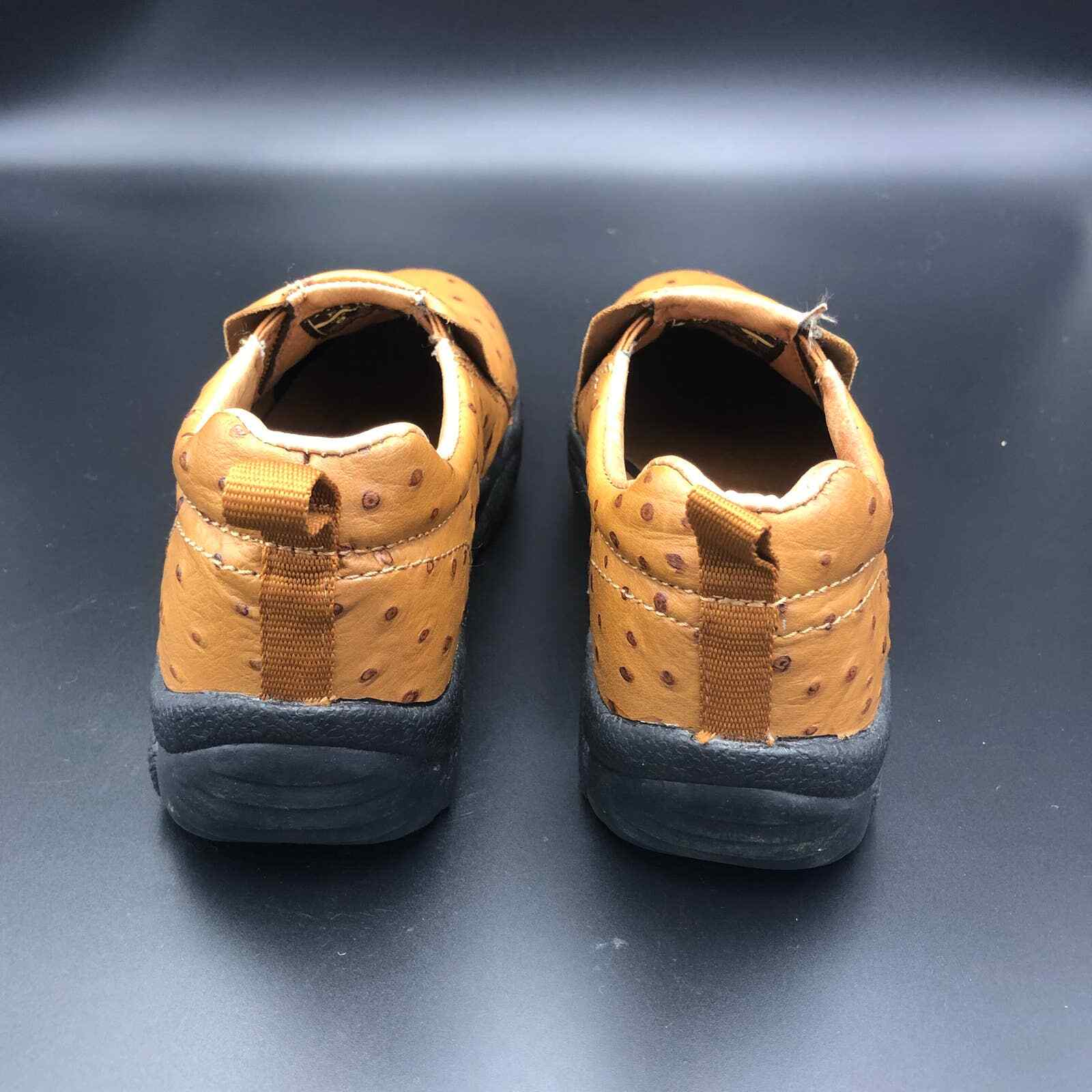 Roper Performance Tan Leather Slip-On Shoes, Wome… - image 4