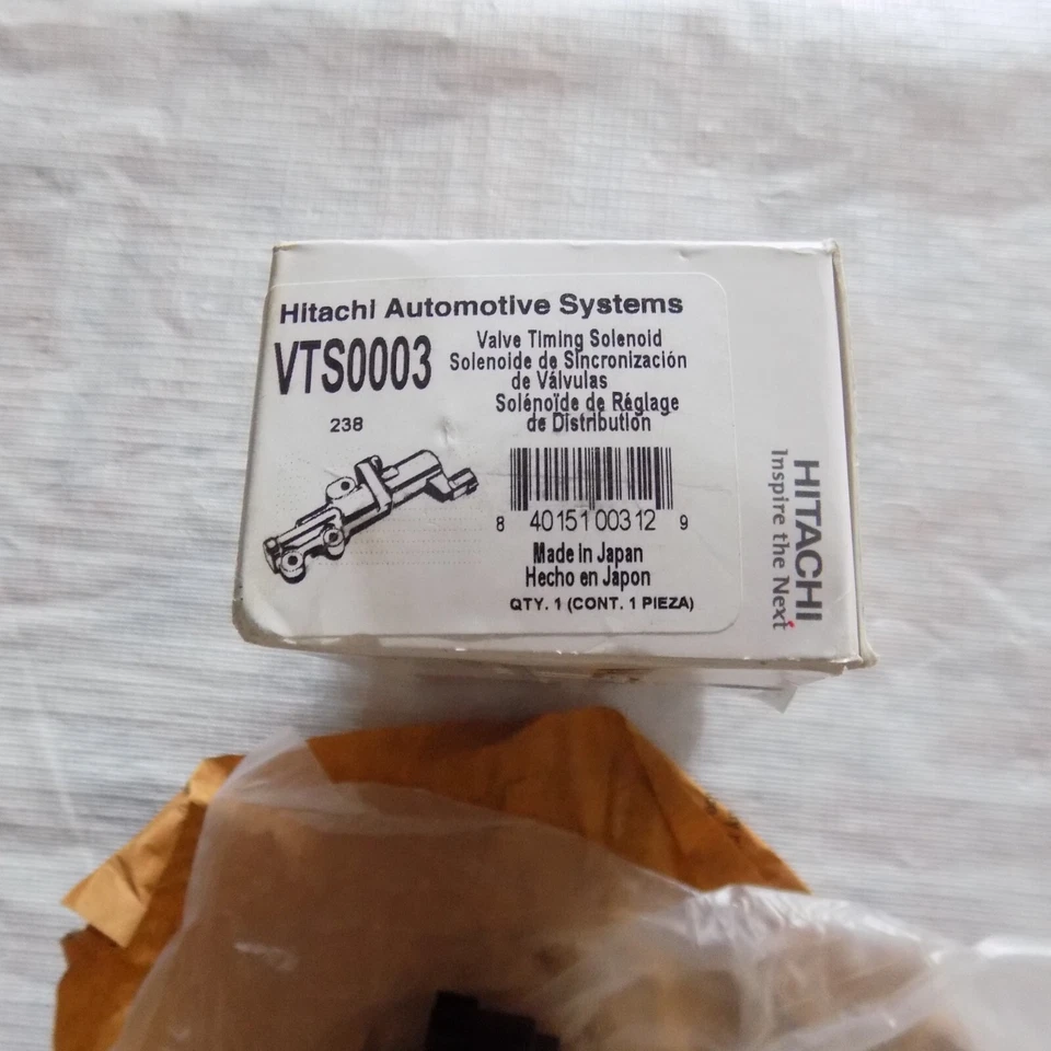 NUEVO Solenoide de sincronización variable Hitachi VTS0003 VVT para VTS1104 VTS1004 917-294 pn Foto 2 de 4