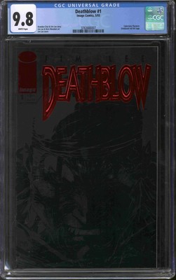 Deathblow 1 Cgc 9 8 W Cybernary Flipcover Ebay