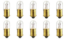 Box Of 10 Lightbulbs 1866 Lamp Auto Bulb Automotive