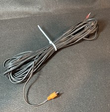Bose Acoustimass Lifestyle 50' Speaker Cable Orange RCA Plug to Bare Wire