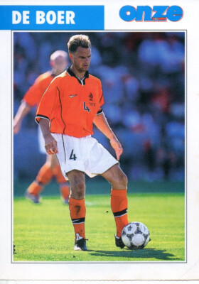 Poster Marco Van Basten - Onze Mondial 1988 - Rookie Pays-Bas - Vintage