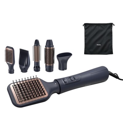 Haarkamm Zum Stylen Philips 5000 Serie Air Style Bha530/00