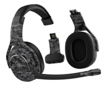 ClearDrive 220 Black Camo Rand McNally Premium Noise Cancelling 2-1 Headphones